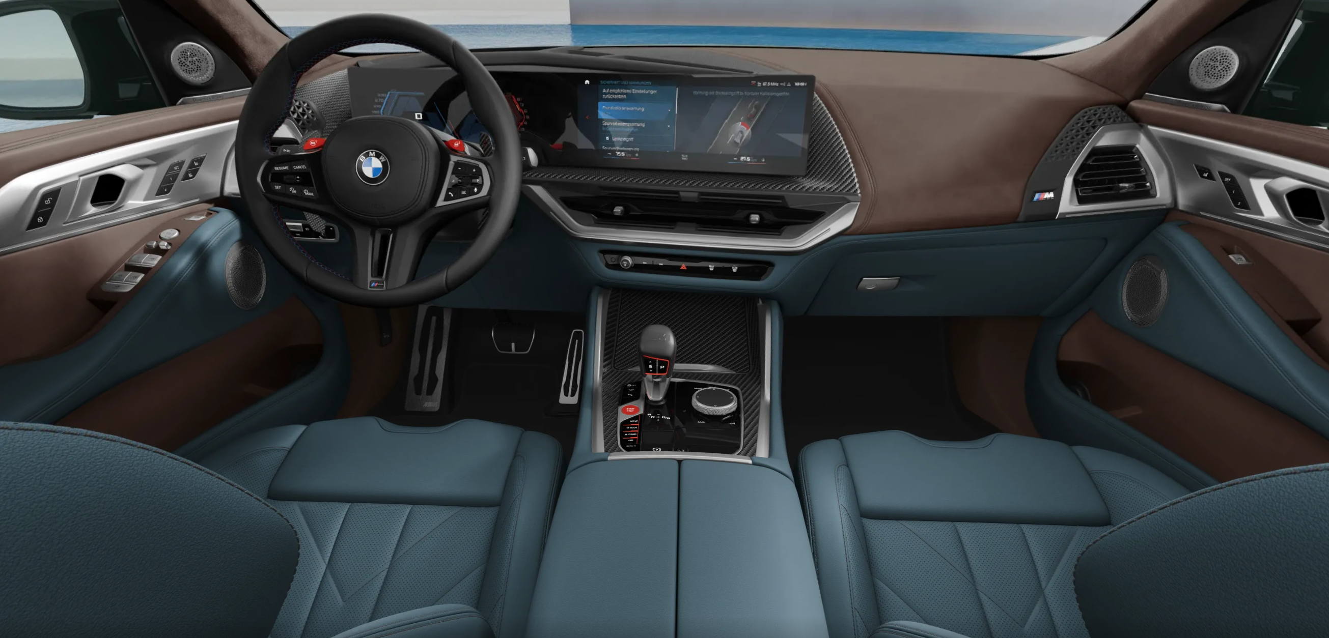BMW XM | nové auto | skladem | V8 hybrid 650 koní | nadčasový design | luxusní interiér | VIP sleva | nákup online | AUTOiBUY.com